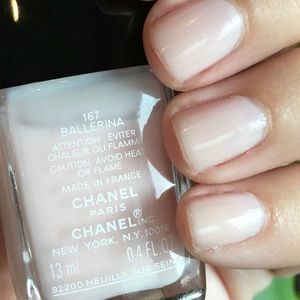 CHANEL nail polish Ballerina #167 Used